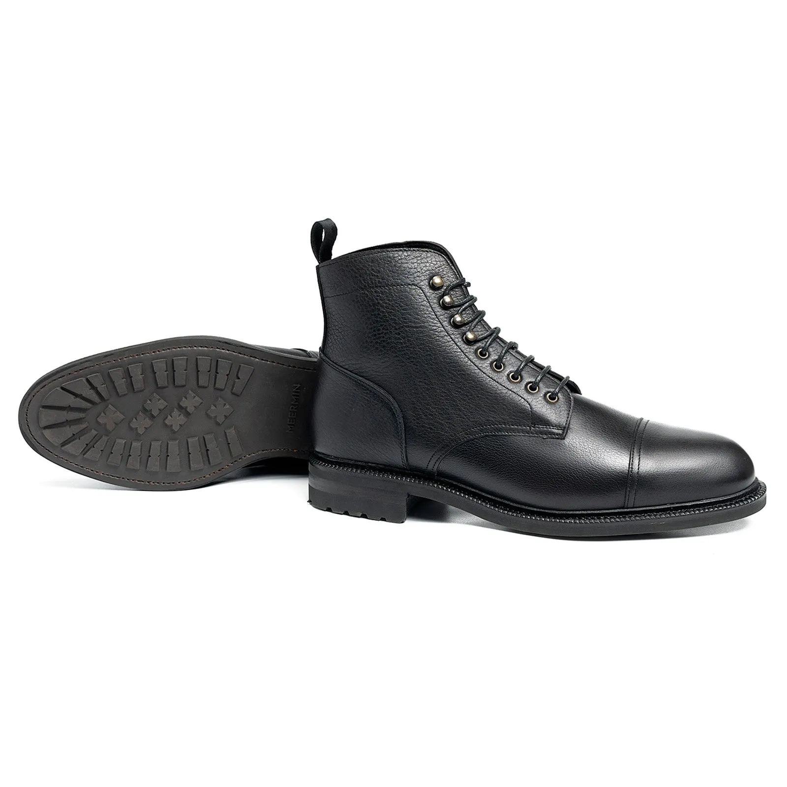 116710 - BLACK SOFTCALF - E (ULTRAFLEX SYSTEM) sold by Meermin product image thumbnail 3