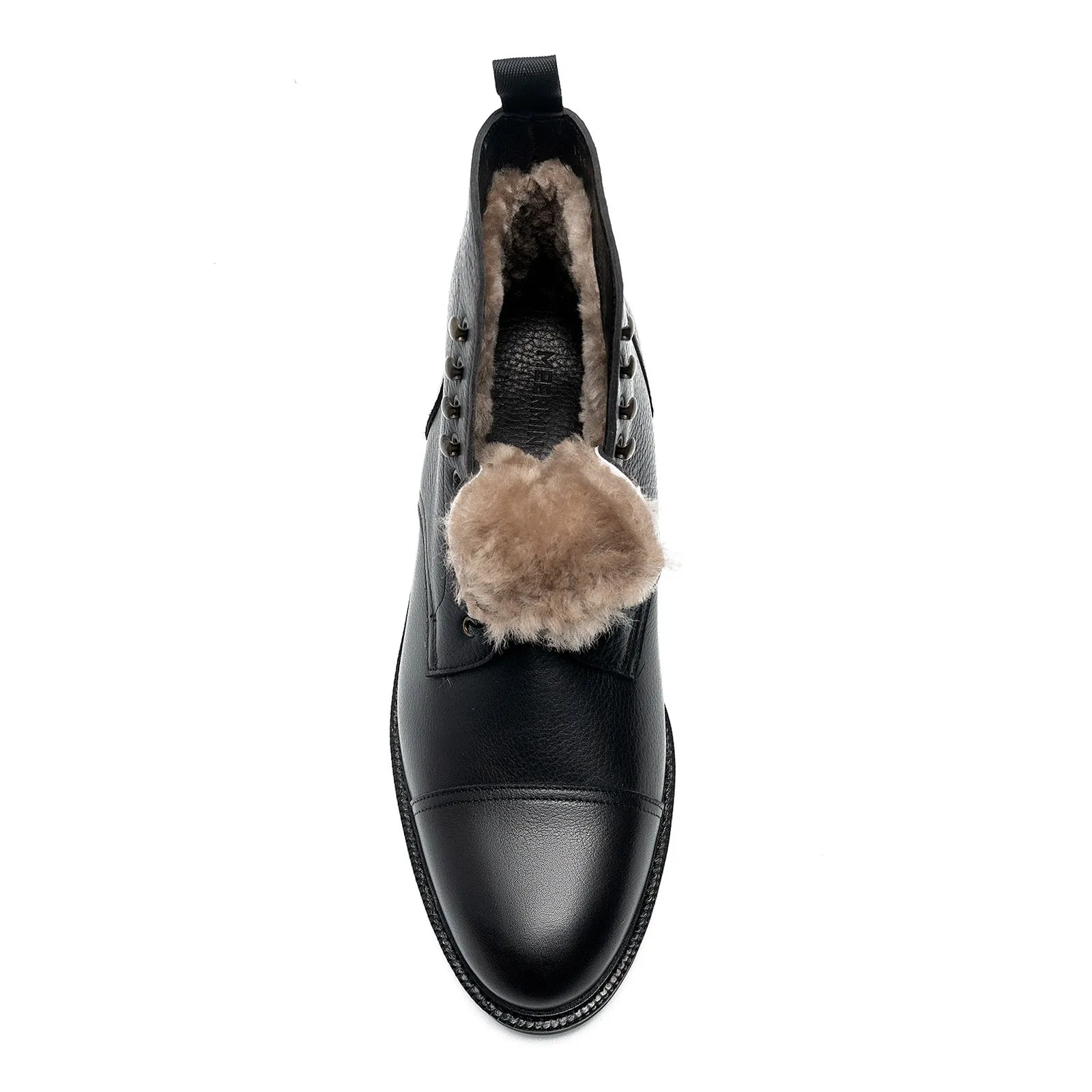 116710 - BLACK SOFTCALF - E (ULTRAFLEX SYSTEM) sold by Meermin product image thumbnail 2