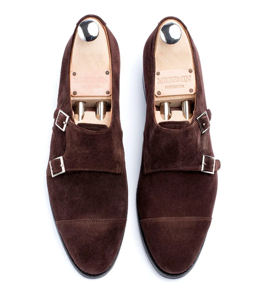 201341 - BROWN SUEDE - E sold by Meermin