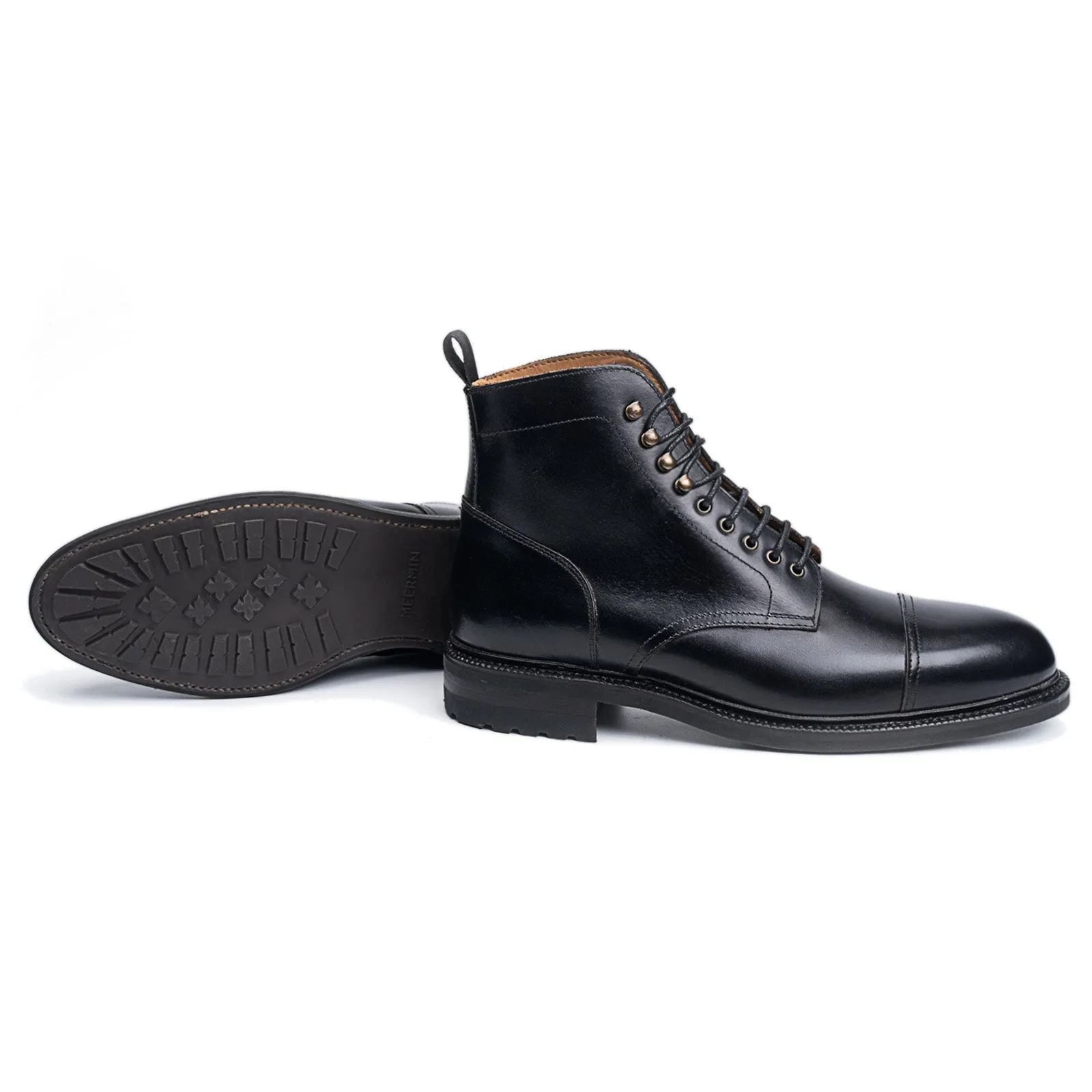 516210 - BLACK CALF - E (ULTRAFLEX SYSTEM) sold by Meermin product image thumbnail 2