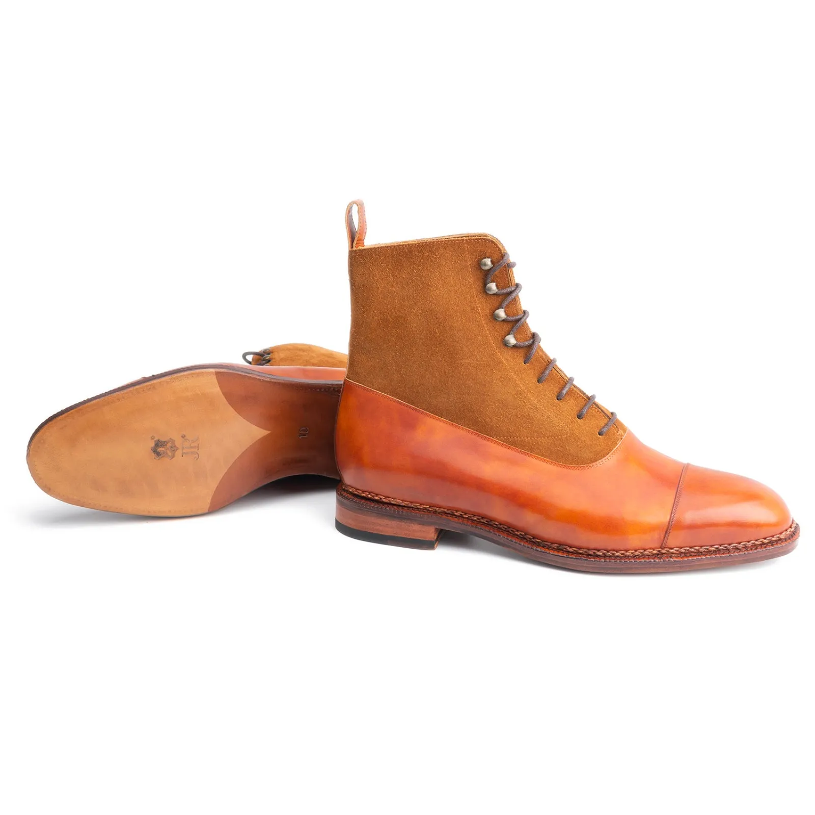 106077 - GOLD MUSEUM CALF & COGNAC CASTORO - E sold by Meermin product image thumbnail 2