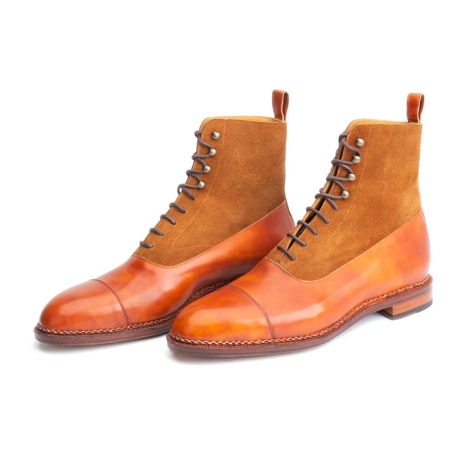 106077 - GOLD MUSEUM CALF & COGNAC CASTORO - E sold by Meermin product image thumbnail 4