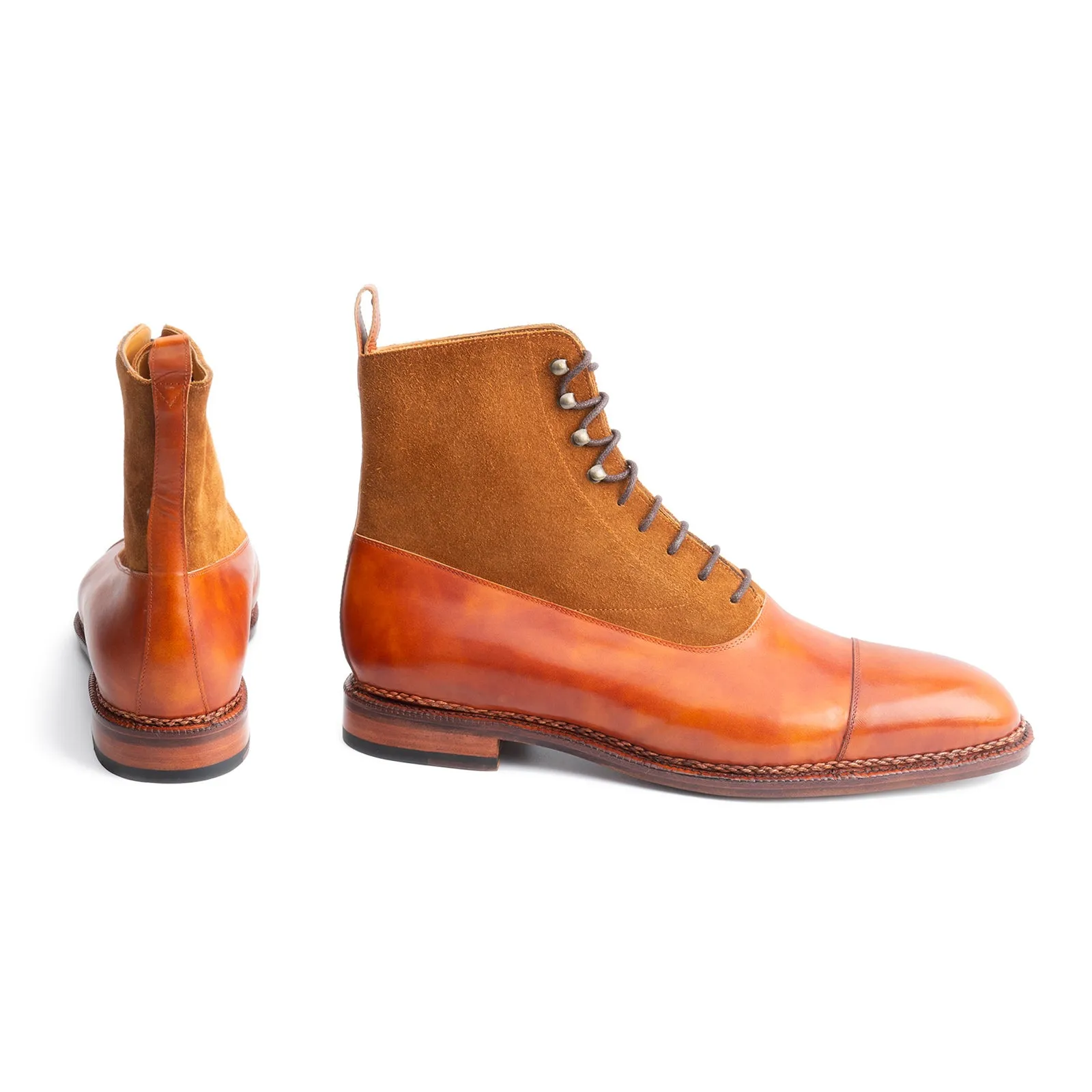 106077 - GOLD MUSEUM CALF & COGNAC CASTORO - E sold by Meermin product image thumbnail 3