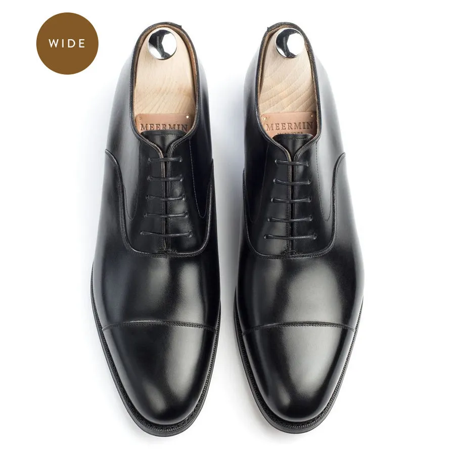 101198 - BLACK CALF - G sold by Meermin