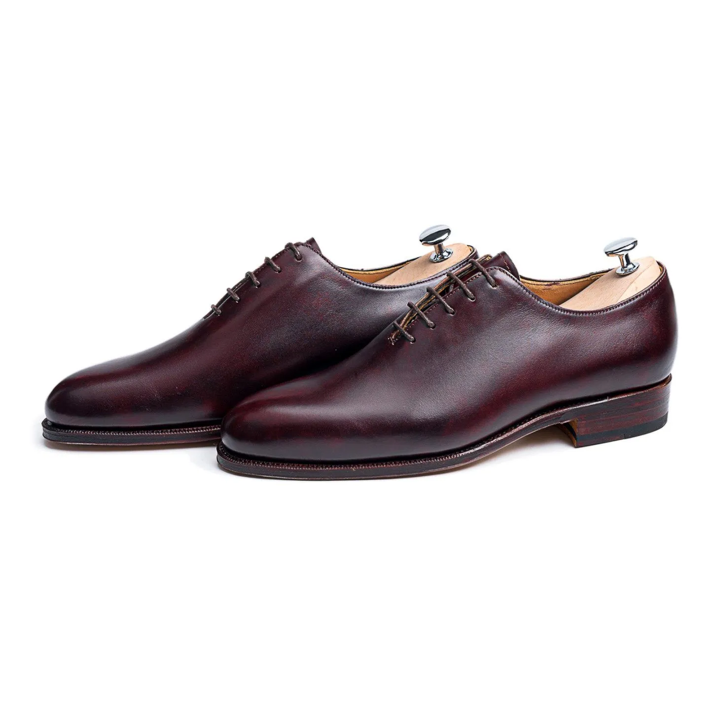 101240 - PLUM MUSEUM CALF - E sold by Meermin product image thumbnail 3