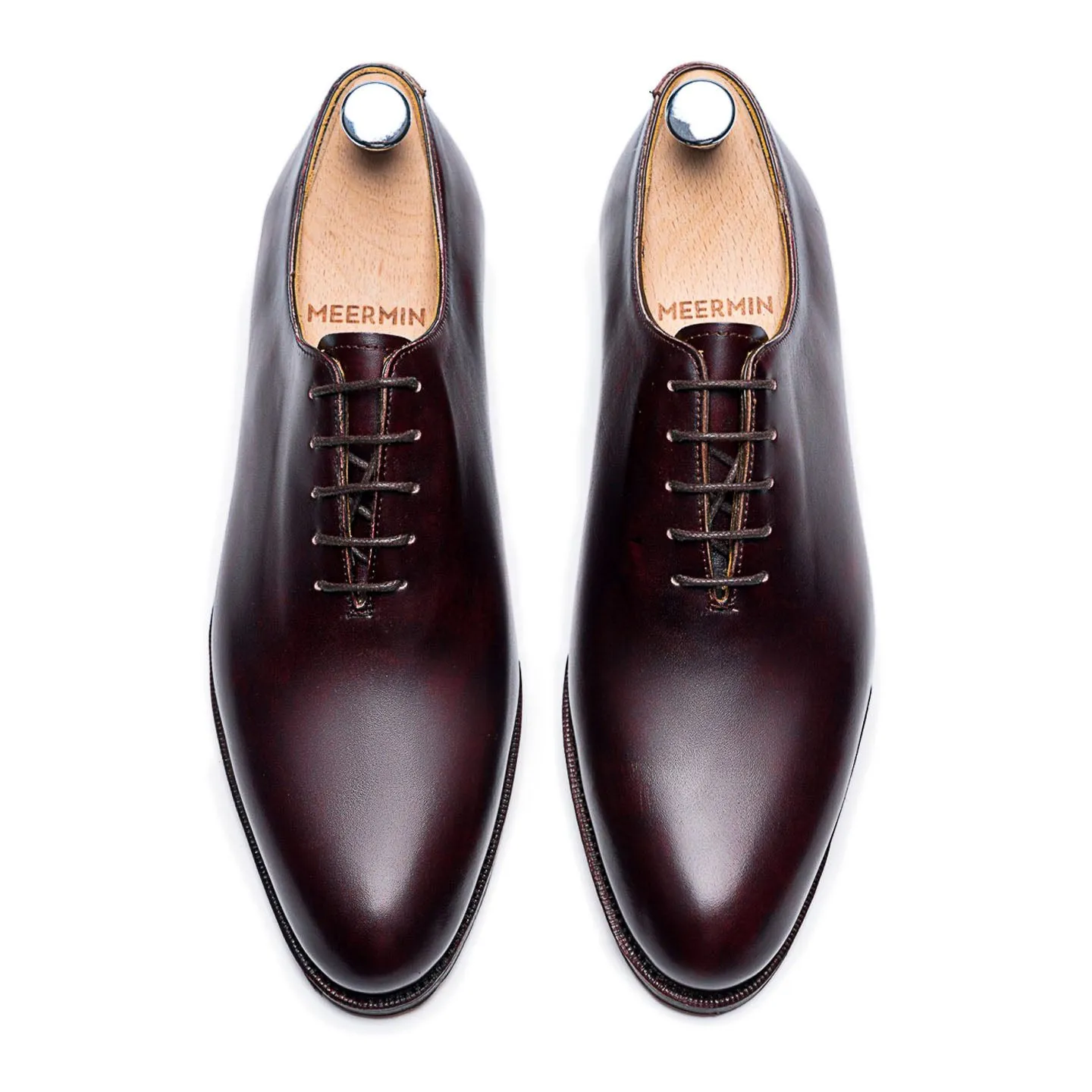 101240 - PLUM MUSEUM CALF - E sold by Meermin product image thumbnail 4
