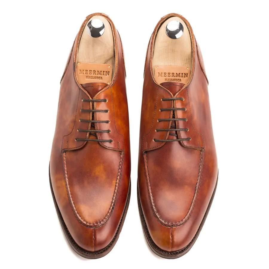 101610 - MUSEUM CALF GOLD - E sold by Meermin