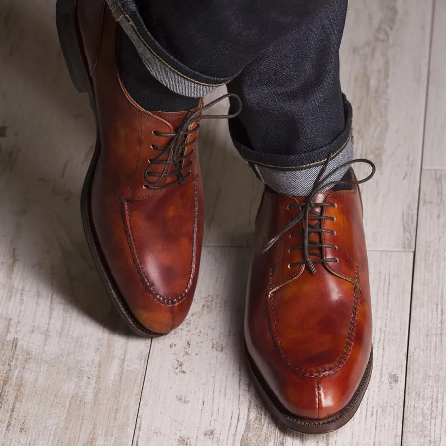 101610 - MUSEUM CALF GOLD - E sold by Meermin product image thumbnail 5