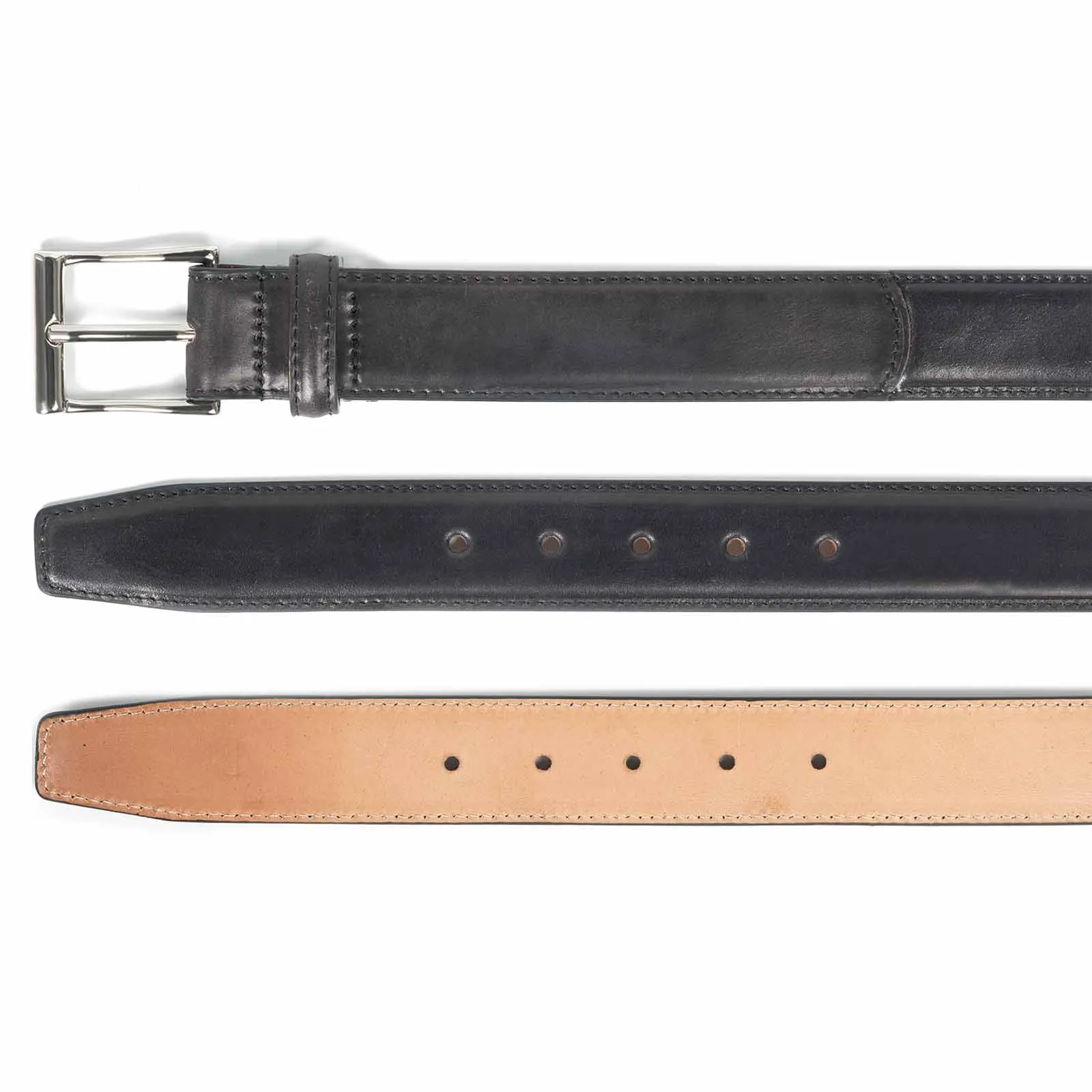 104335 - BLACK HERITAGE SHELL CORDOVAN sold by Meermin product image thumbnail 3