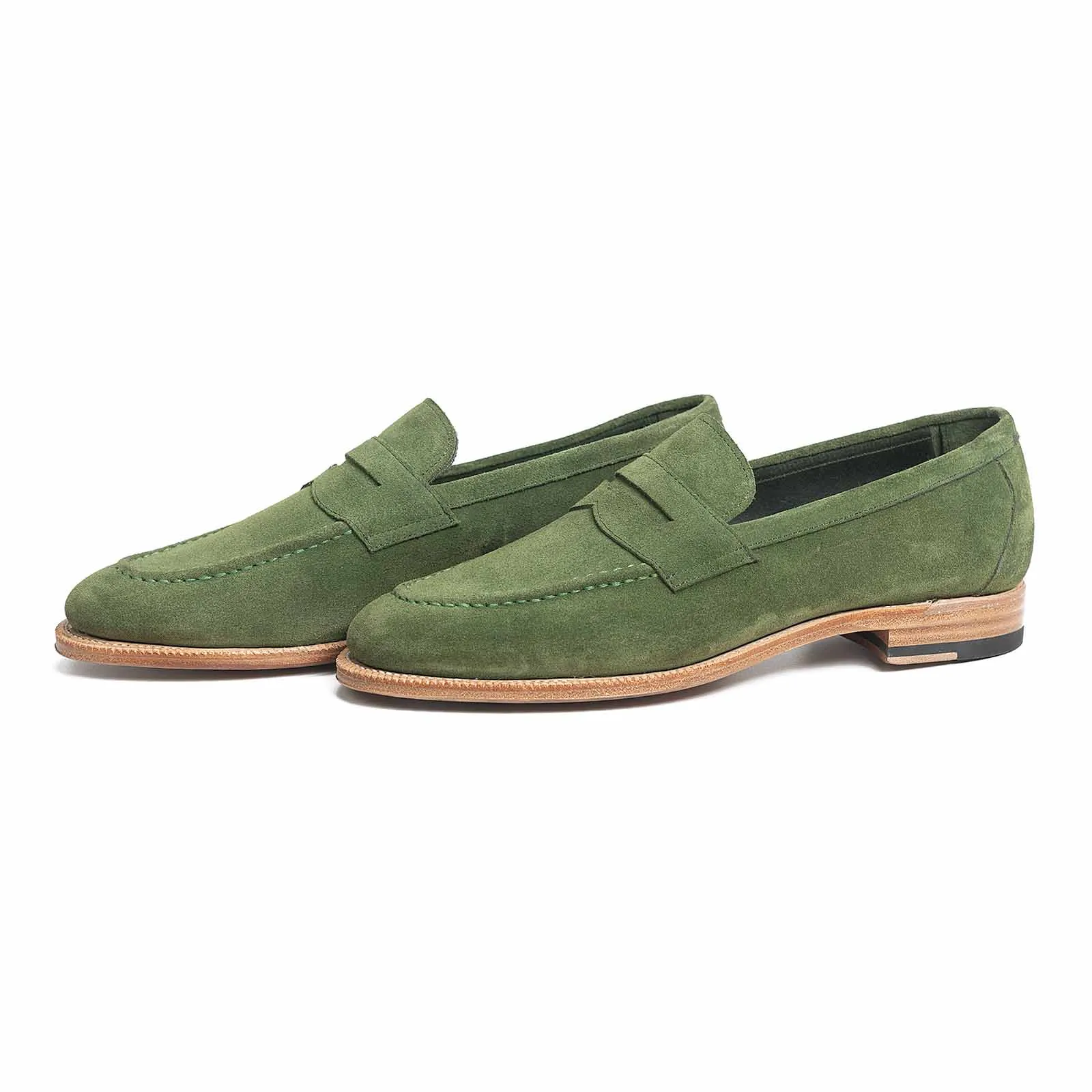 514511 - PEA GREEN SUEDE - E sold by Meermin product image thumbnail 3