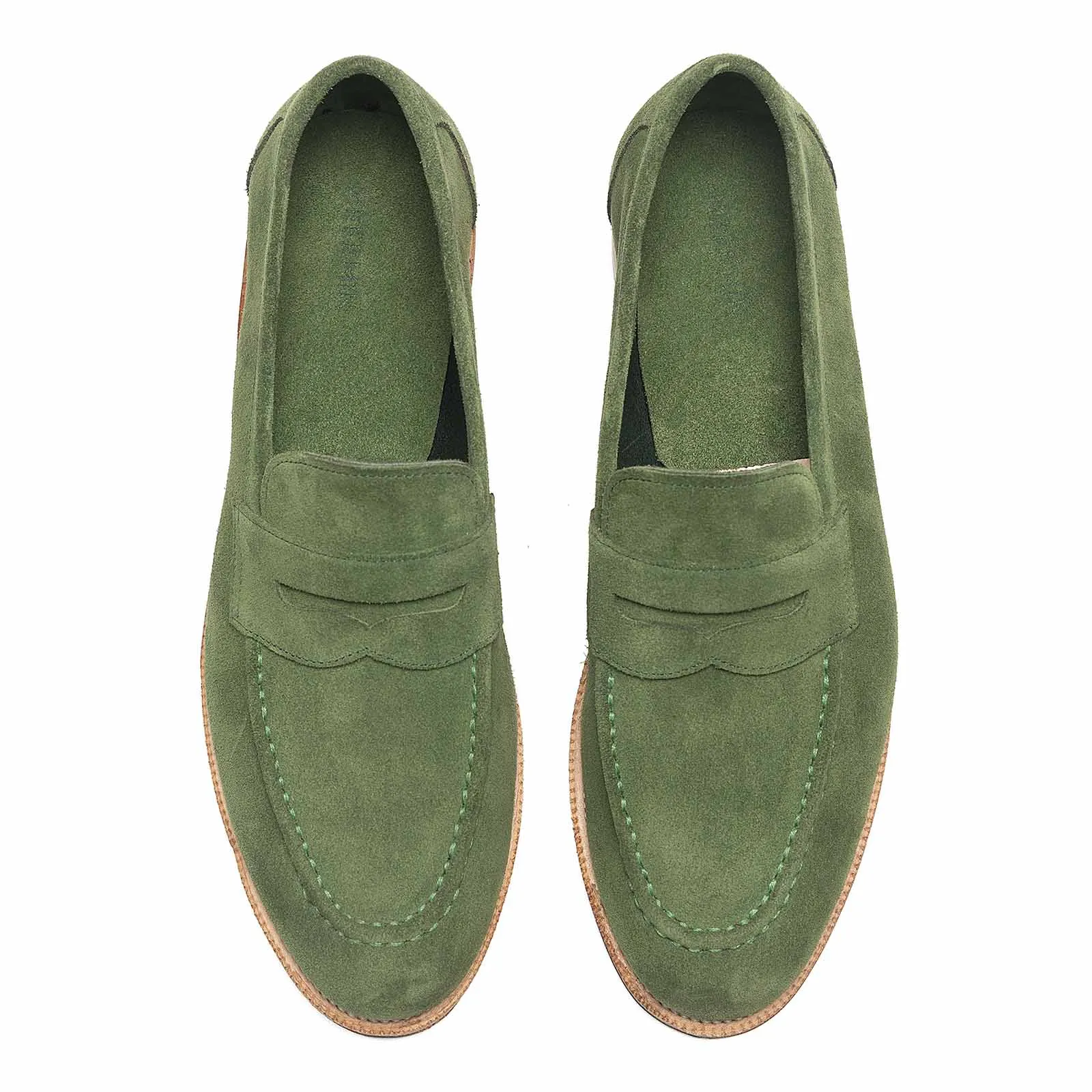 514511 - PEA GREEN SUEDE - E sold by Meermin product image thumbnail 5