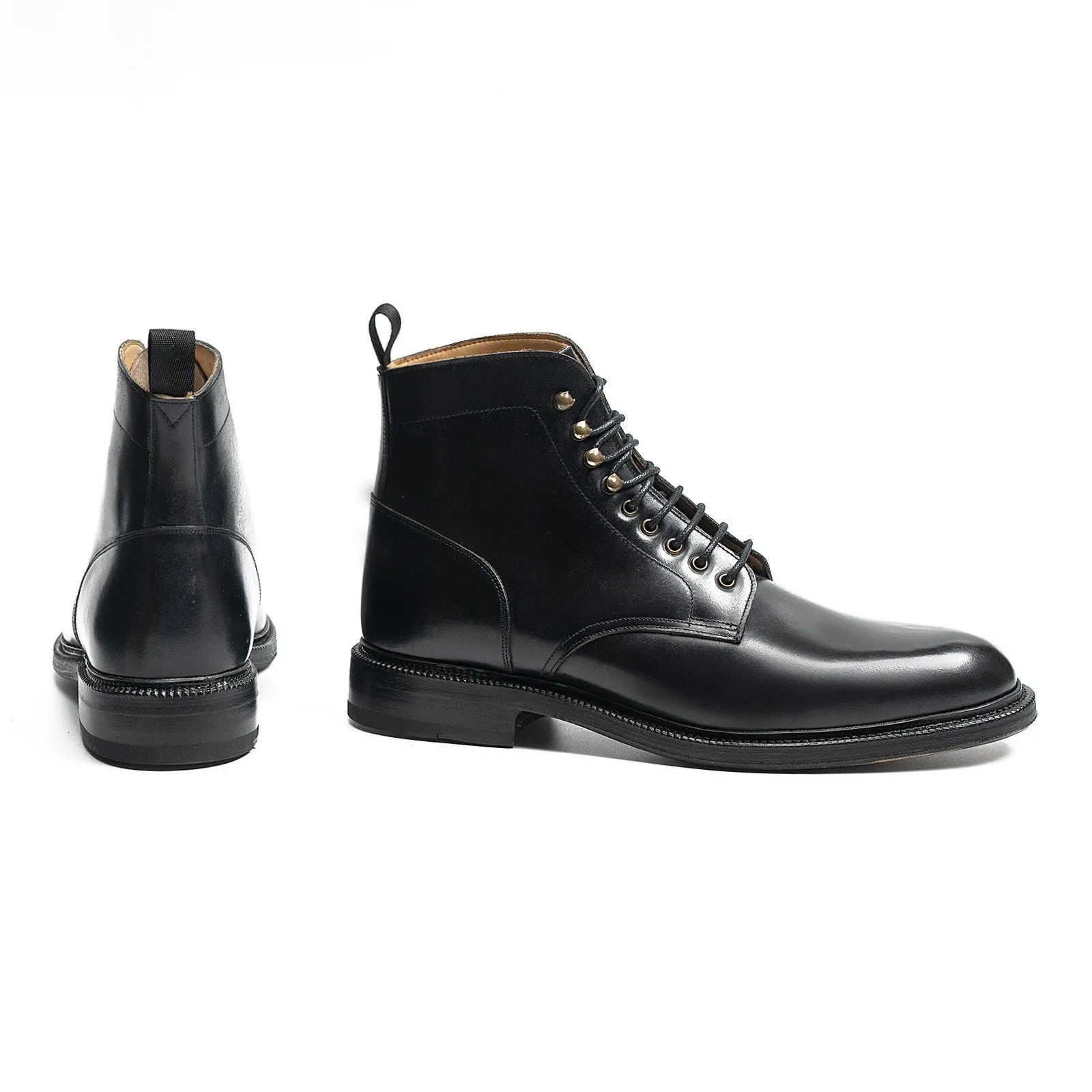 116211 - BLACK HERITAGE SHELL CORDOVAN - E sold by Meermin product image thumbnail 4