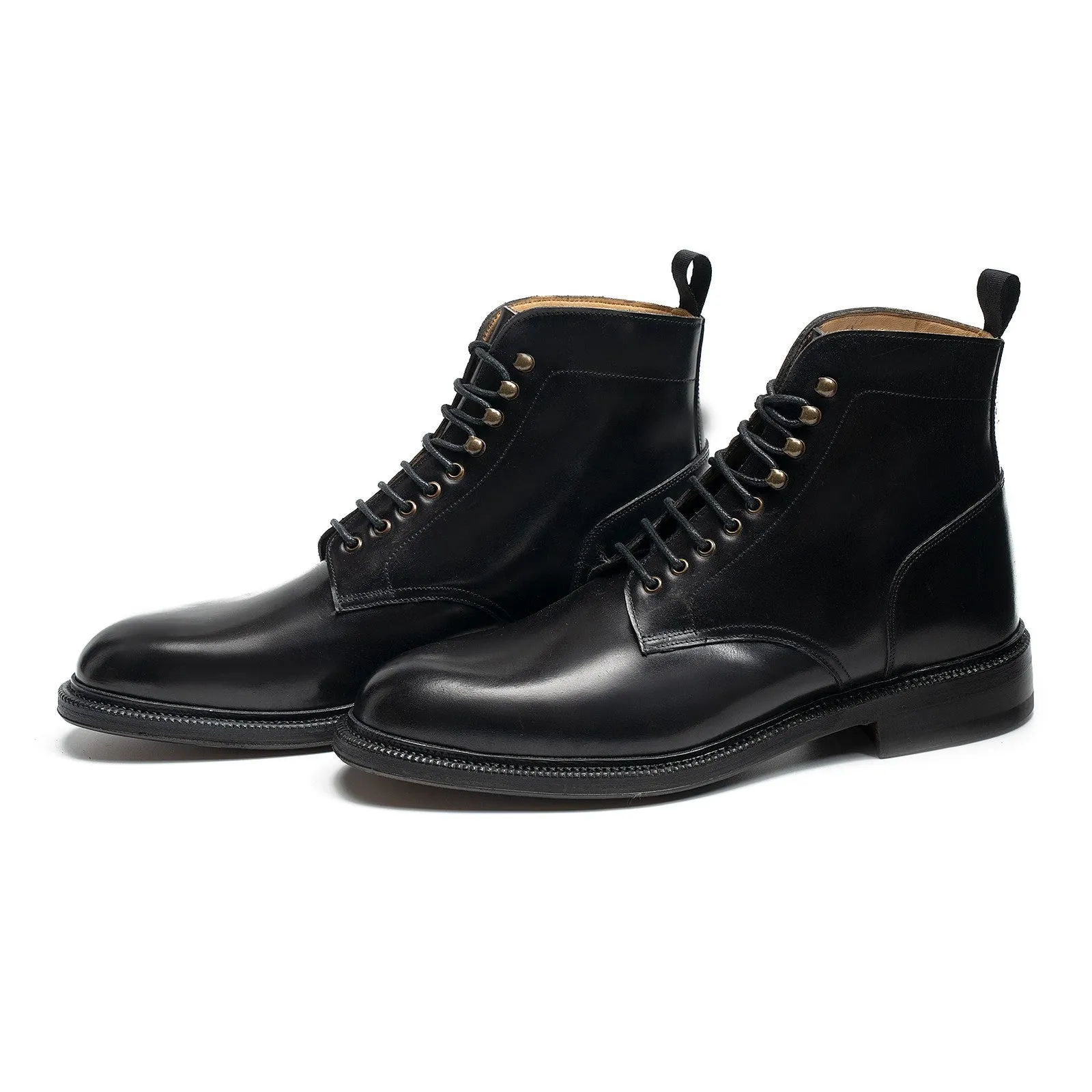 116211 - BLACK HERITAGE SHELL CORDOVAN - E sold by Meermin product image thumbnail 3