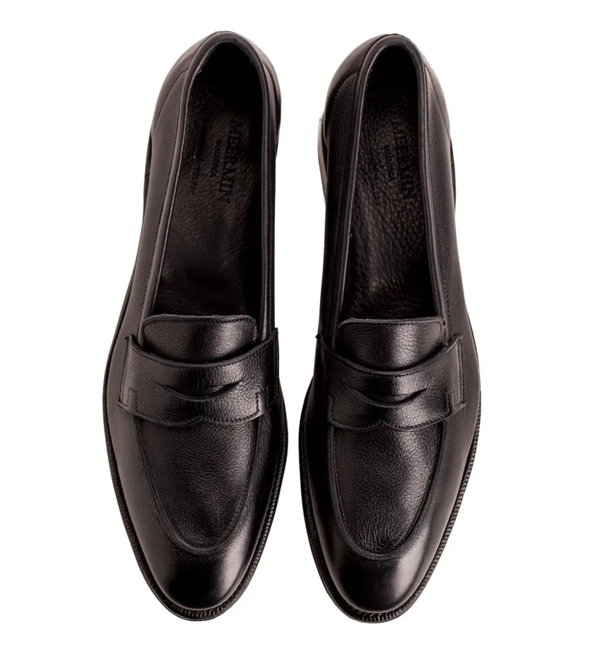 214414 - BLACK CALF - E sold by Meermin