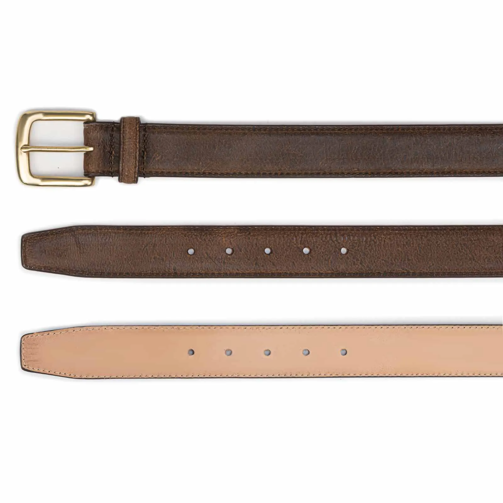 104436 - BROWN WAXY CALF sold by Meermin product image thumbnail 3