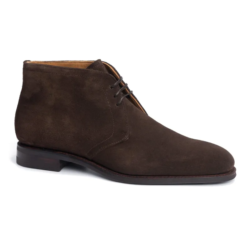 101468 - BROWN SUEDE - E sold by Meermin