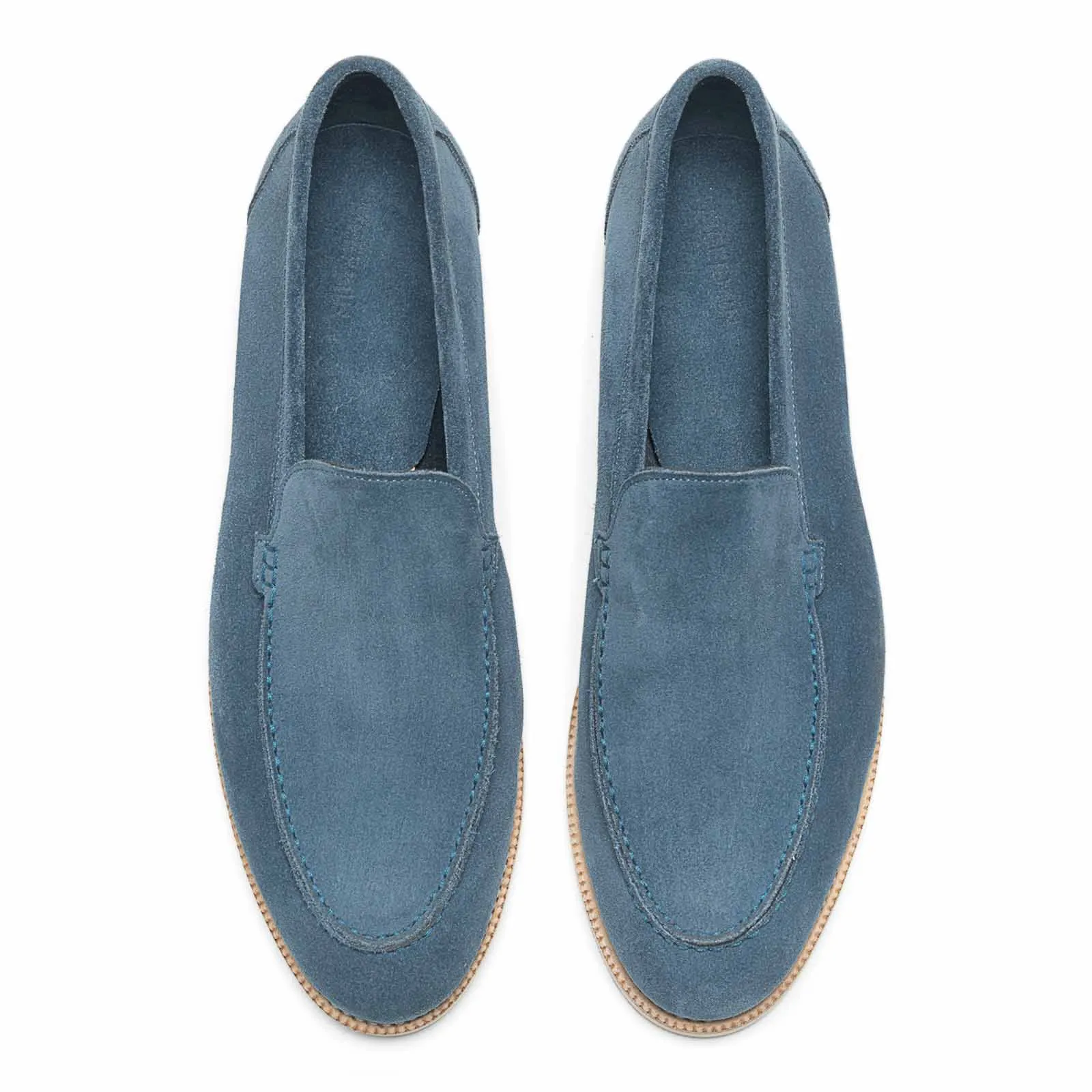 514190 - FRENCH BLUE SUEDE - E sold by Meermin product image thumbnail 4