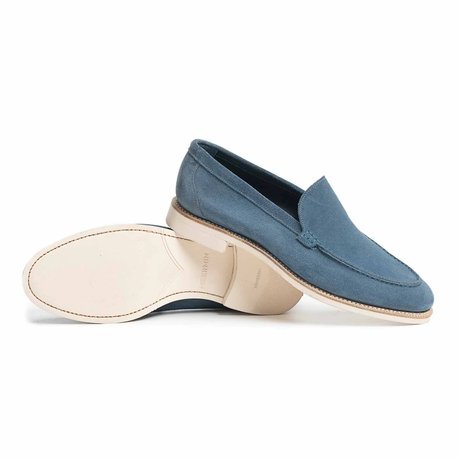 514190 - FRENCH BLUE SUEDE - E sold by Meermin product image thumbnail 3