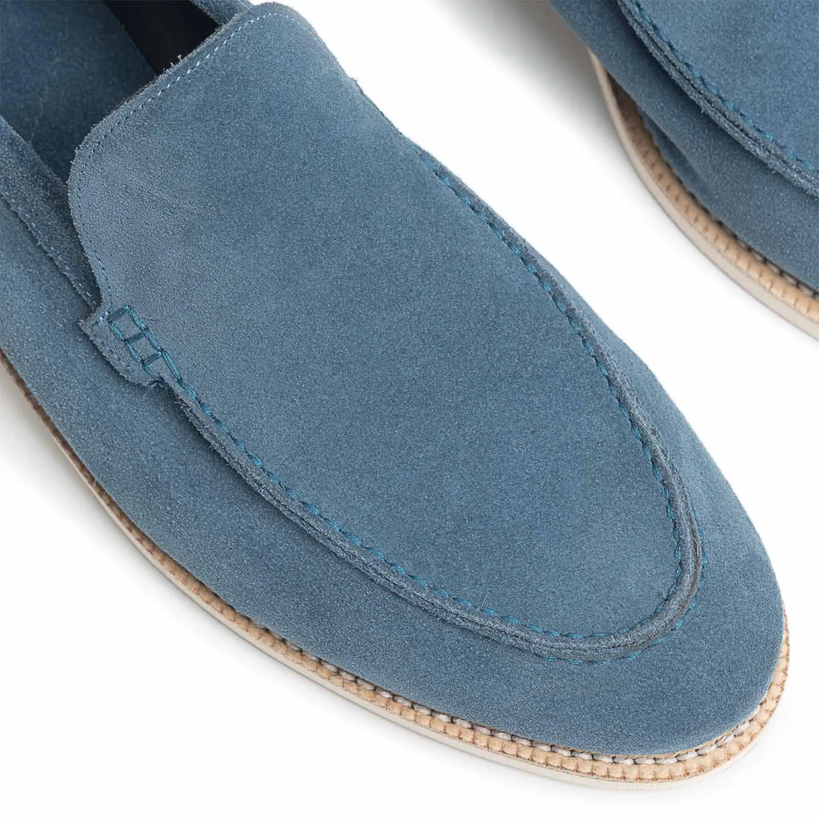 514190 - FRENCH BLUE SUEDE - E sold by Meermin product image thumbnail 2