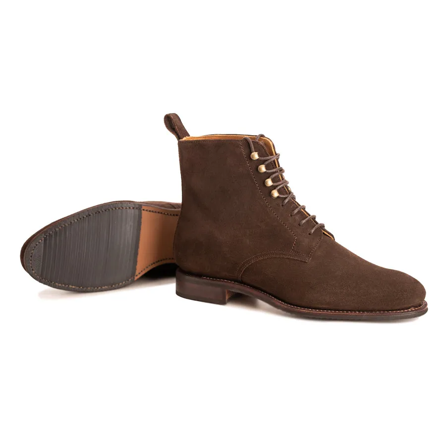 201420 - BROWN SUEDE - E sold by Meermin product image thumbnail 2
