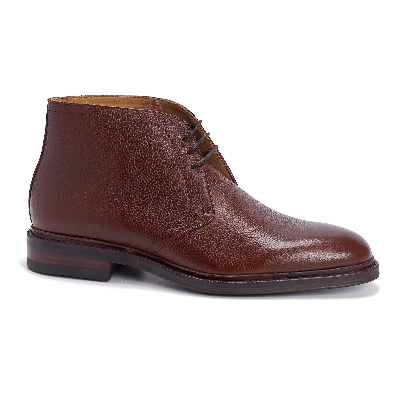 101468 - BROWN COUNTRY CALF - E sold by Meermin