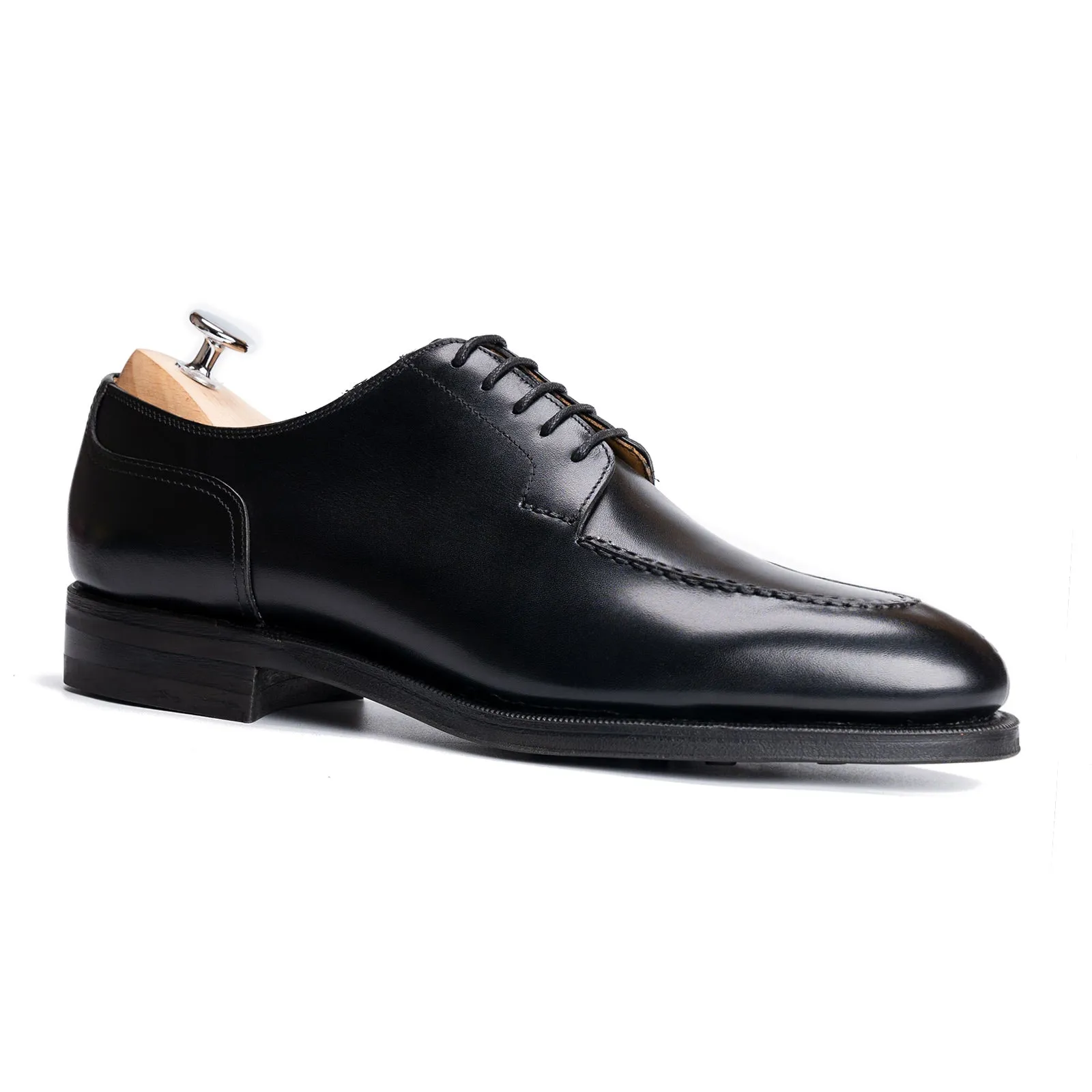 101596 - BLACK CALF - E sold by Meermin