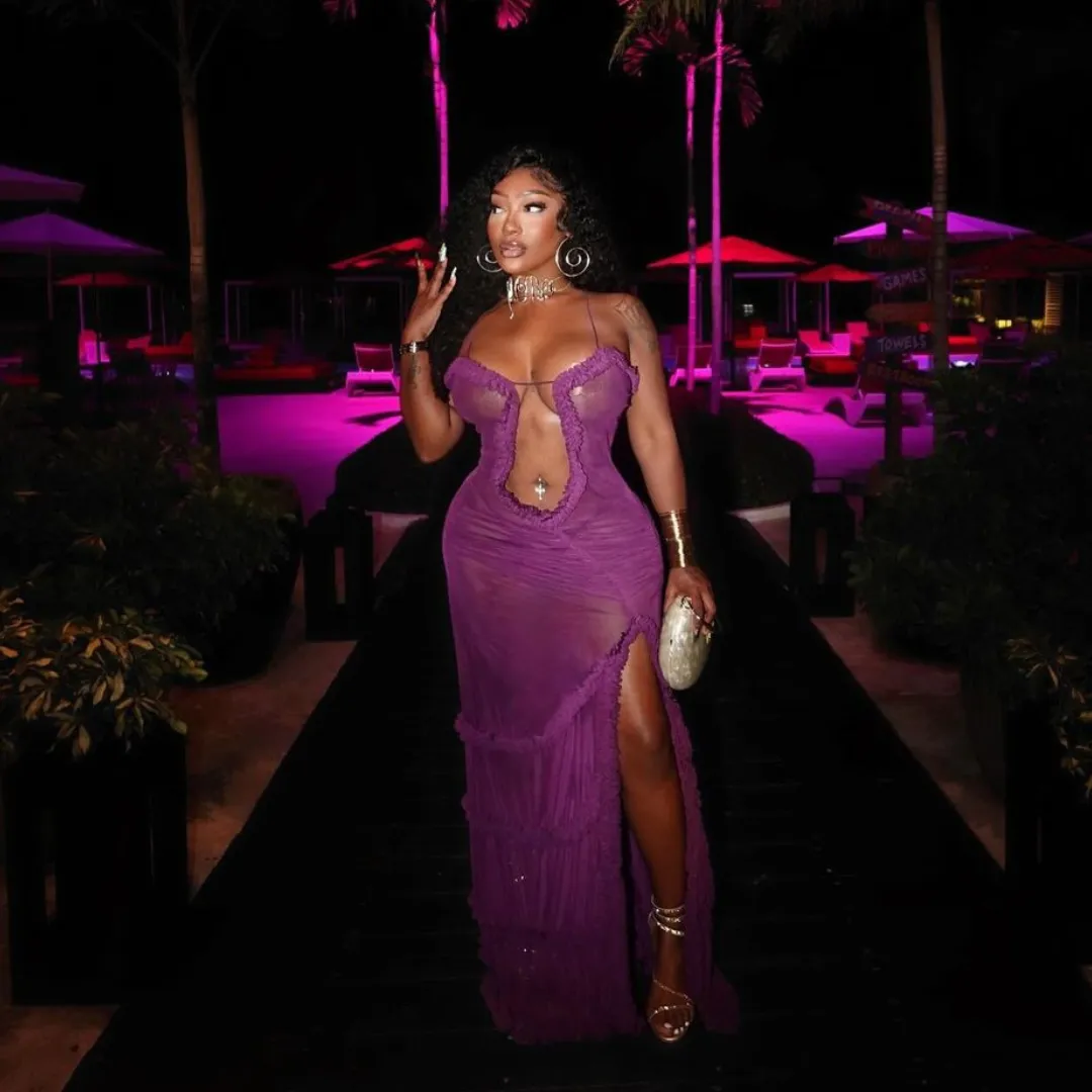 Show Me Dress Purple sold by Azel Clothing product image thumbnail 3