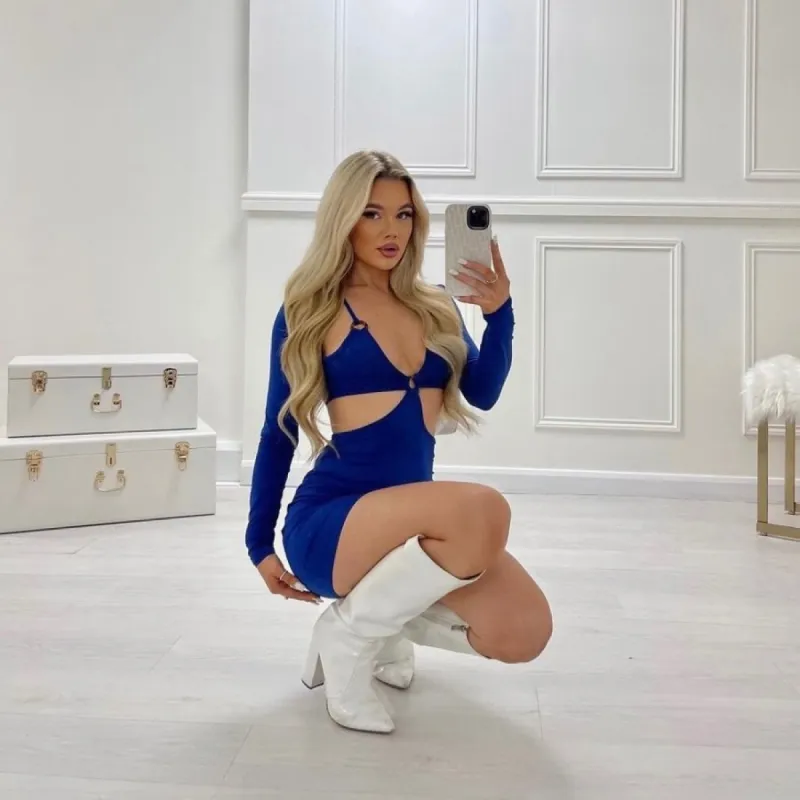 3 Rings Dress sold by Azel Clothing