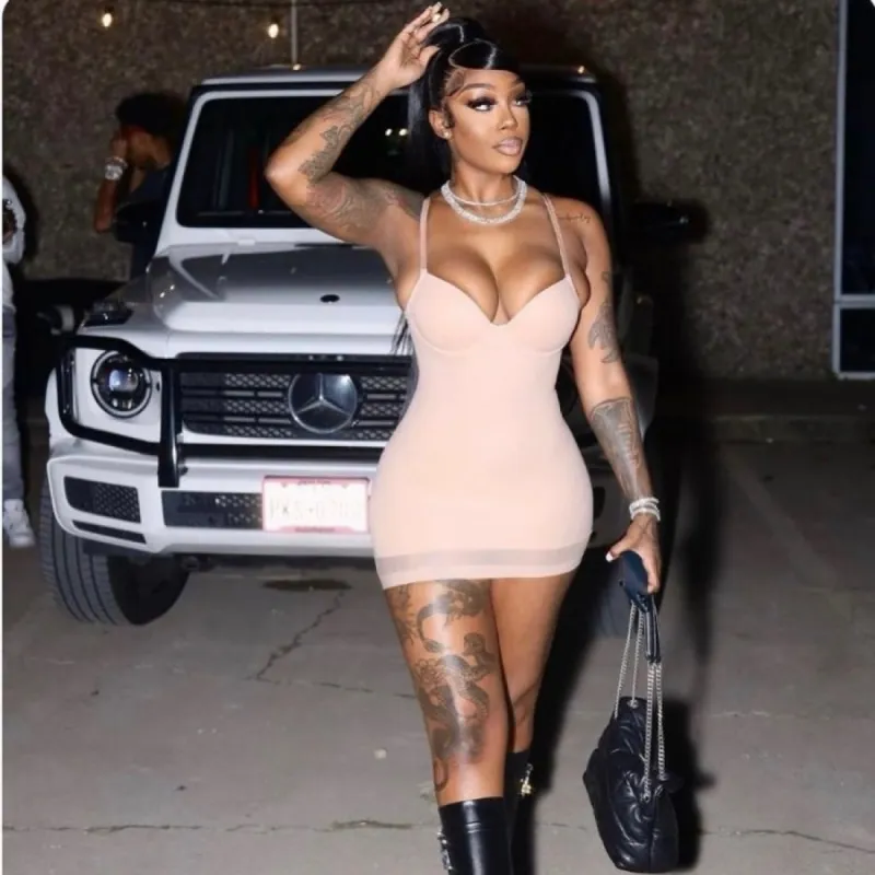 STRAP DRESS sold by Azel Clothing