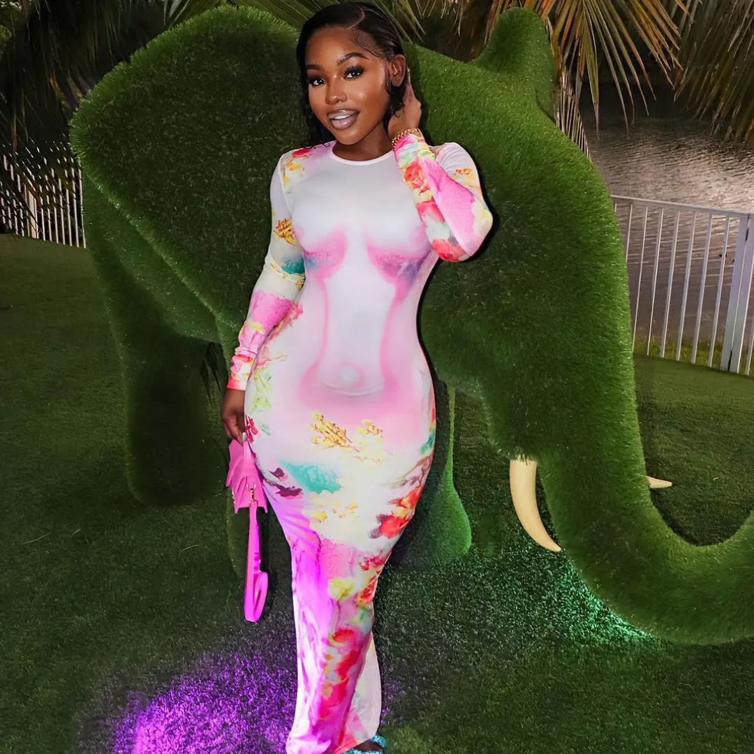 Gaultier Dress sold by Azel Clothing product image thumbnail 2