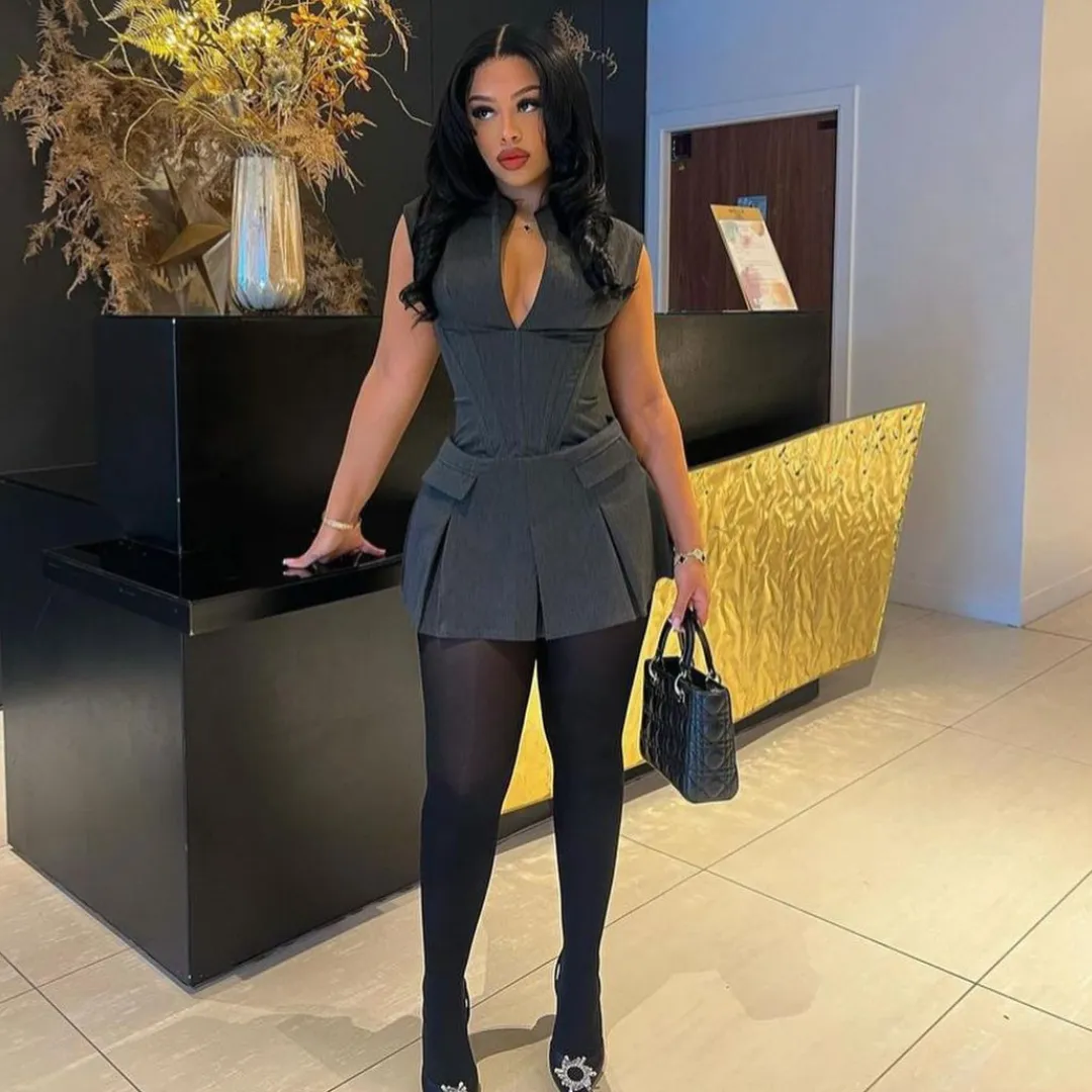 Bossy Dress sold by Azel Clothing