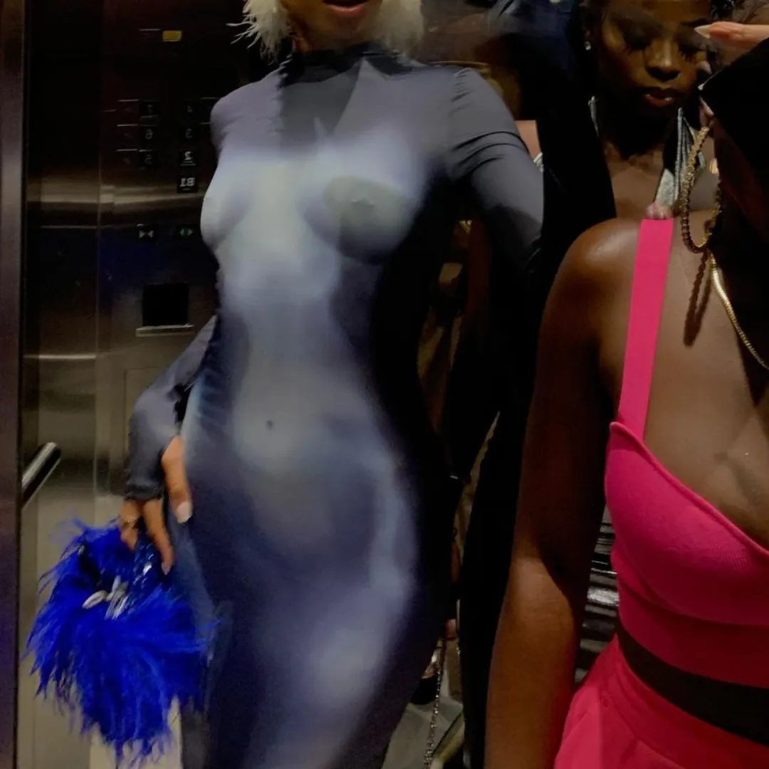 SILHOUETTE DRESS sold by Azel Clothing product image thumbnail 4