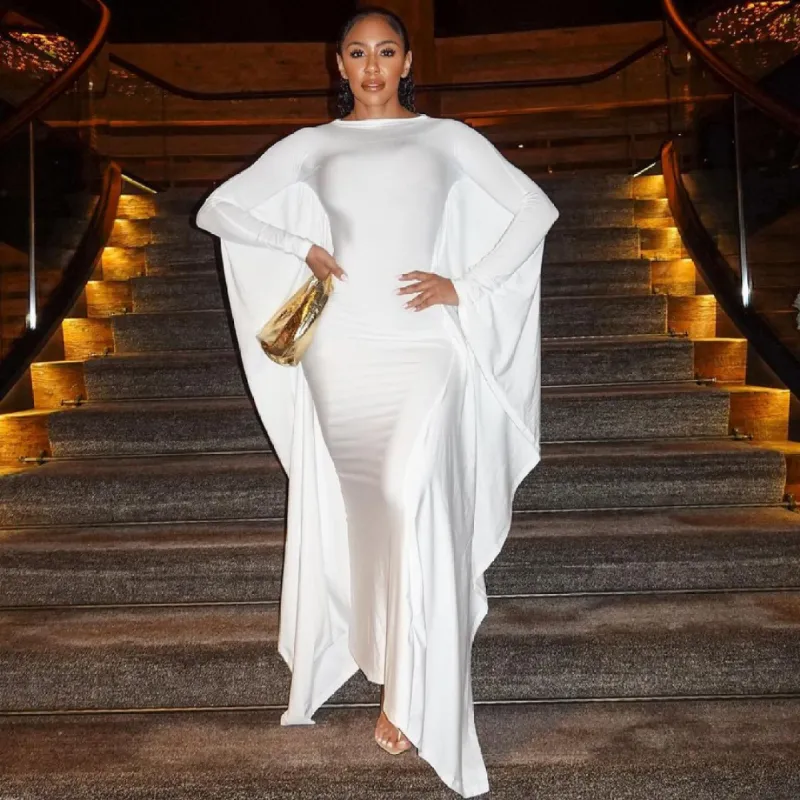 Batwing Dress sold by Azel Clothing