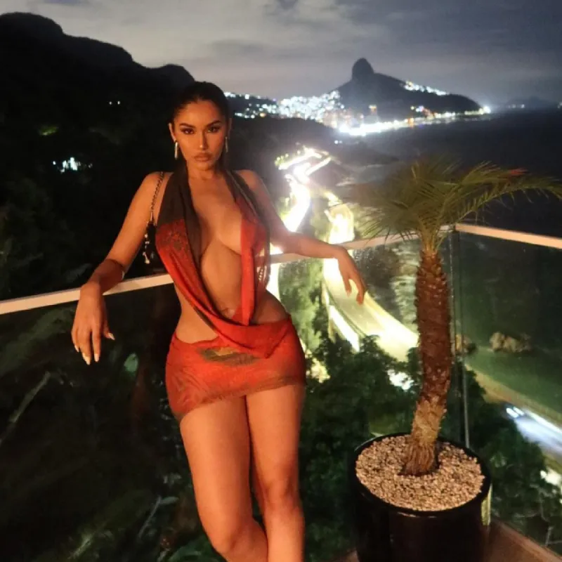 HALTER NECK DRESS sold by Azel Clothing