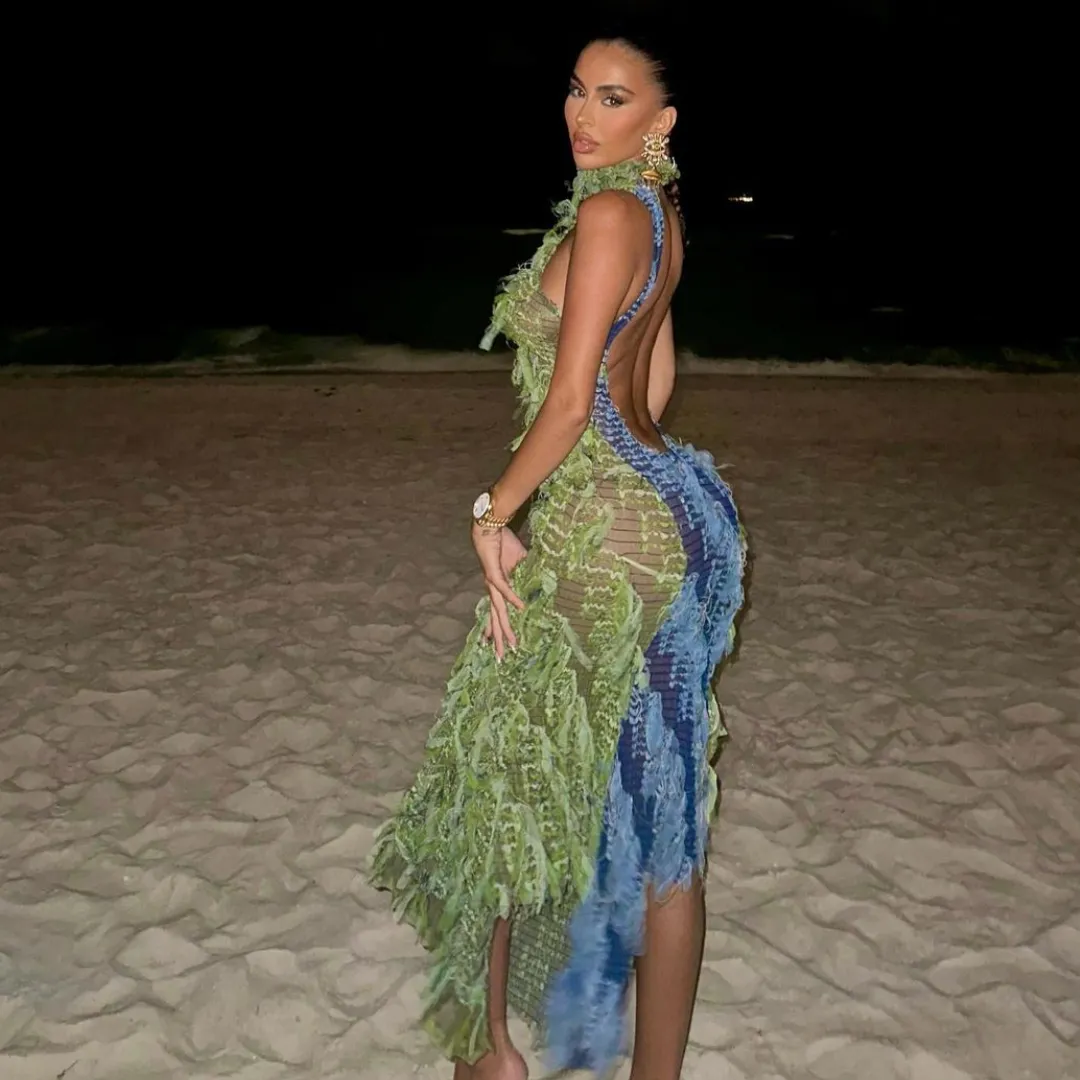 Amazon Dress sold by Azel Clothing