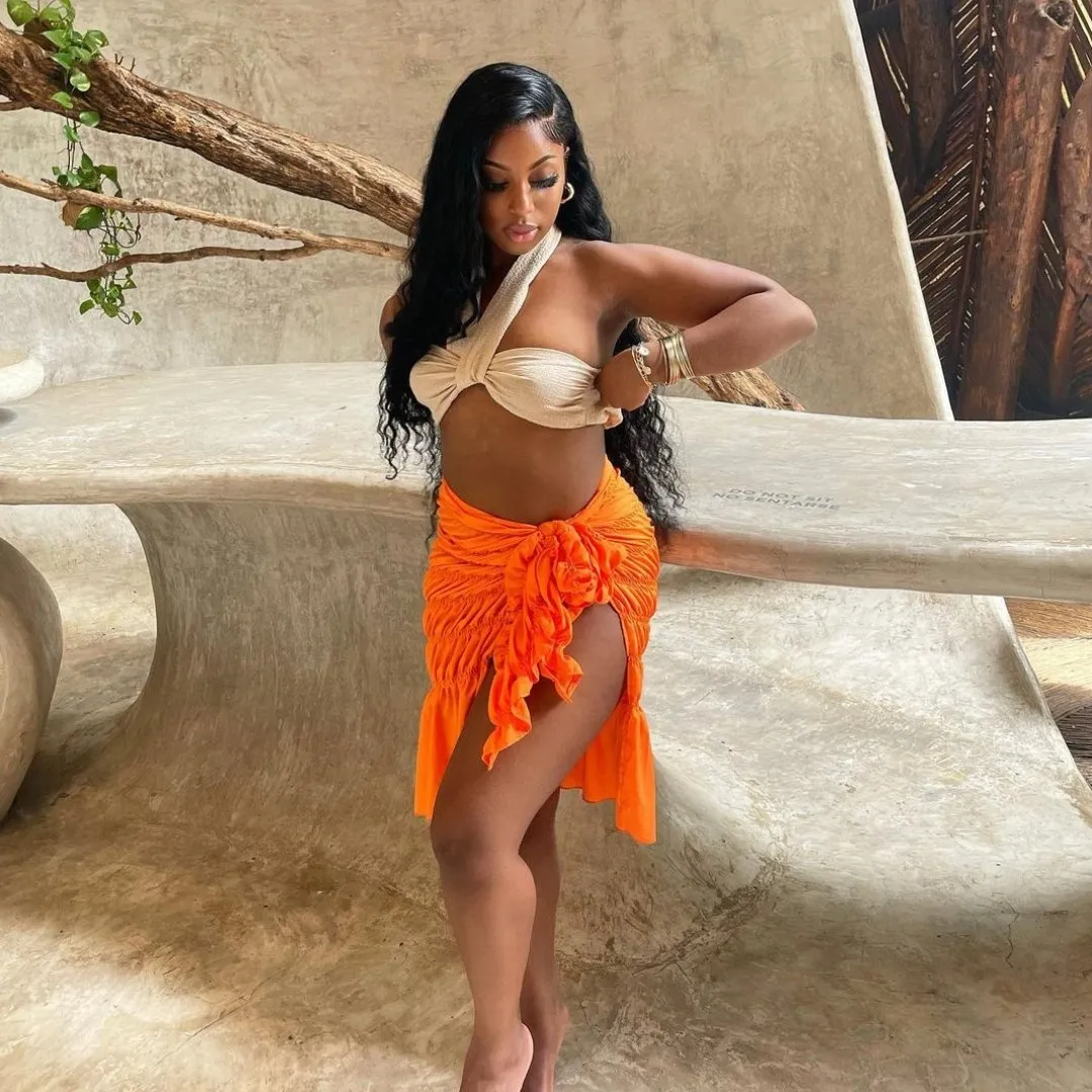 WRAP SKIRT sold by Azel Clothing product image thumbnail 2