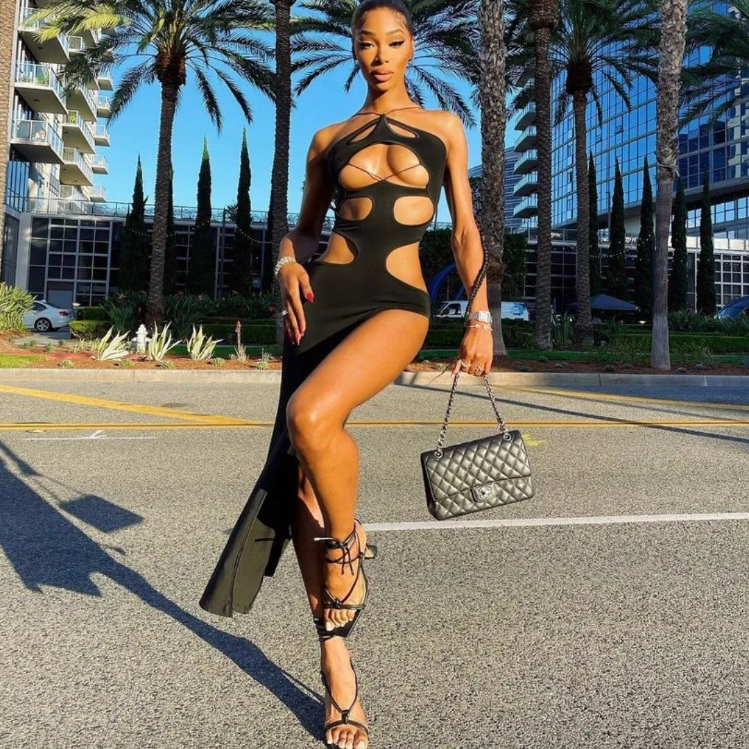 WEB DRESS sold by Azel Clothing product image thumbnail 2