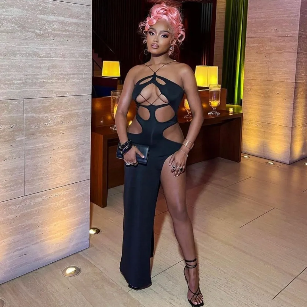 WEB DRESS sold by Azel Clothing product image thumbnail 3