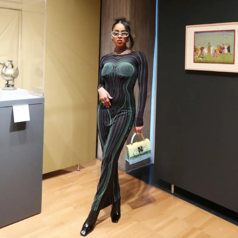 Matrix Dress sold by Azel Clothing