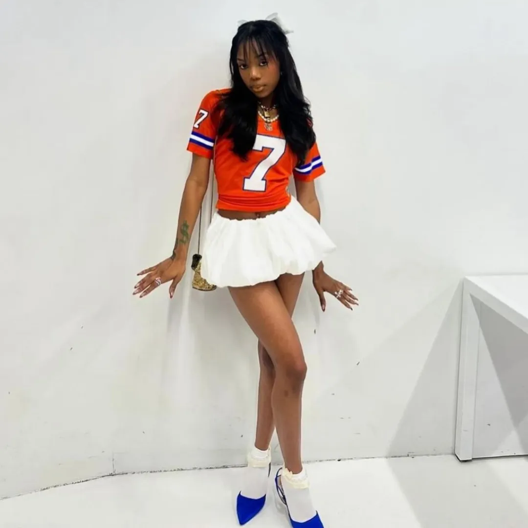 White Cloud Skirt sold by Azel Clothing