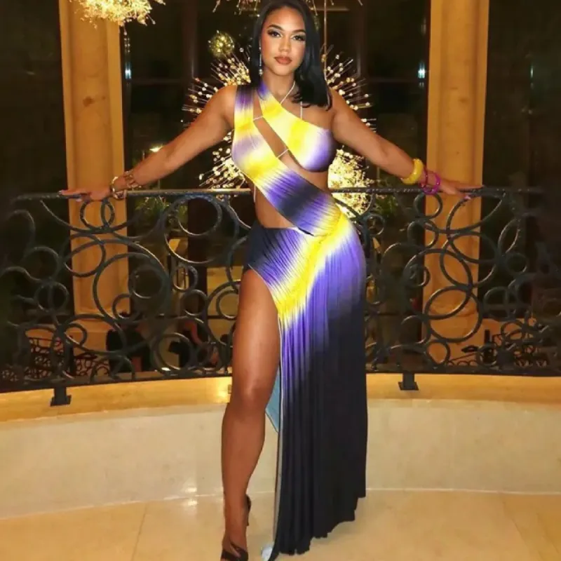 Purple Goddess Dress sold by Azel Clothing