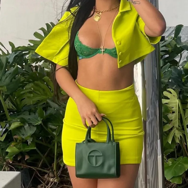 Button Up Set sold by Azel Clothing