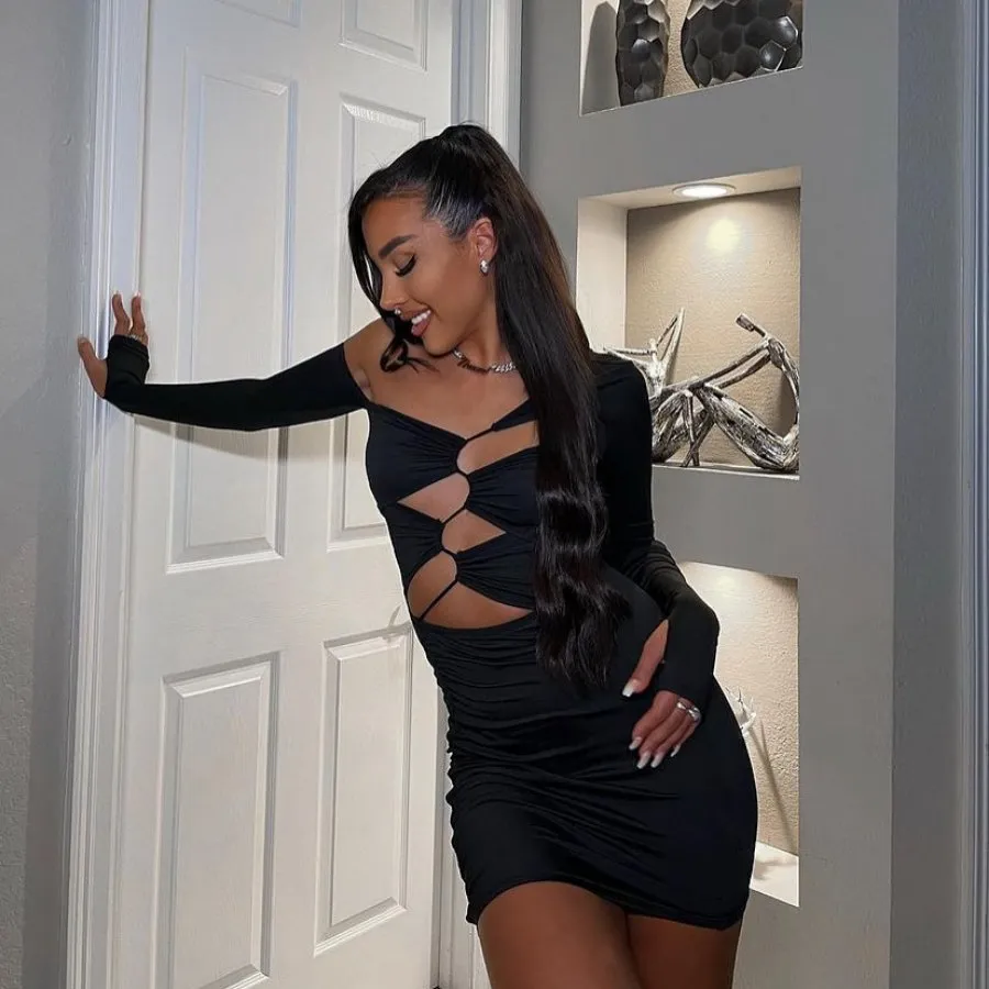 Elastic Dress sold by Azel Clothing product image thumbnail 5