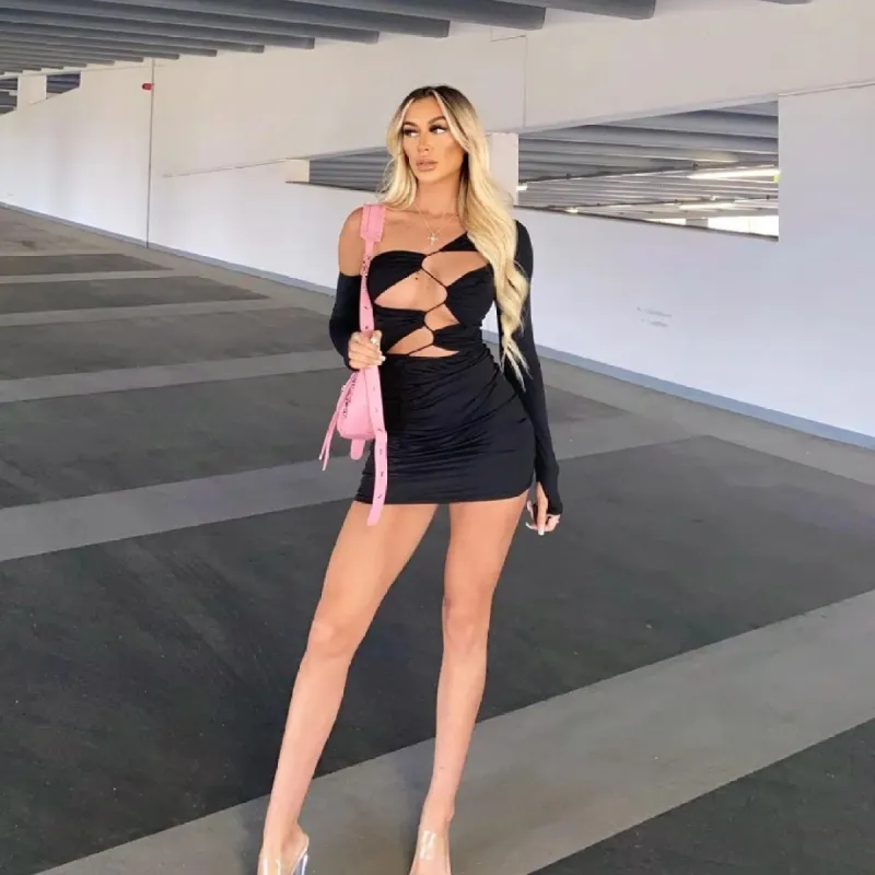 Elastic Dress sold by Azel Clothing