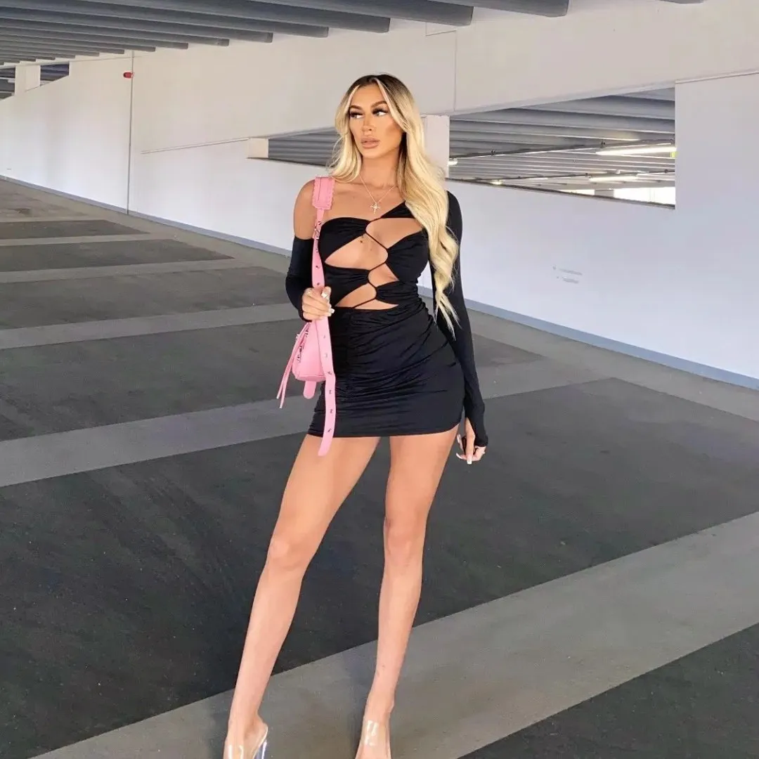 Elastic Dress sold by Azel Clothing