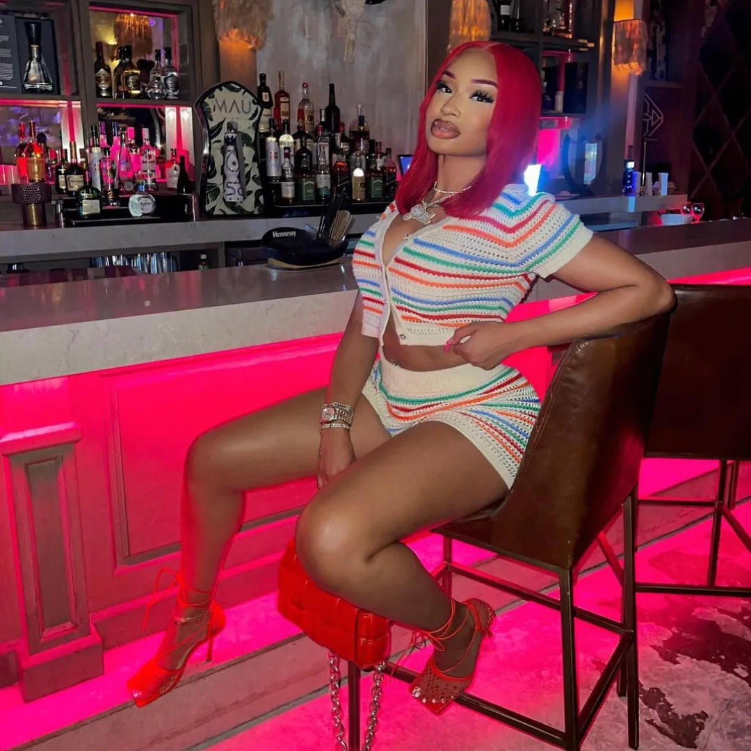 Knitted Shorts Set sold by Azel Clothing product image thumbnail 2