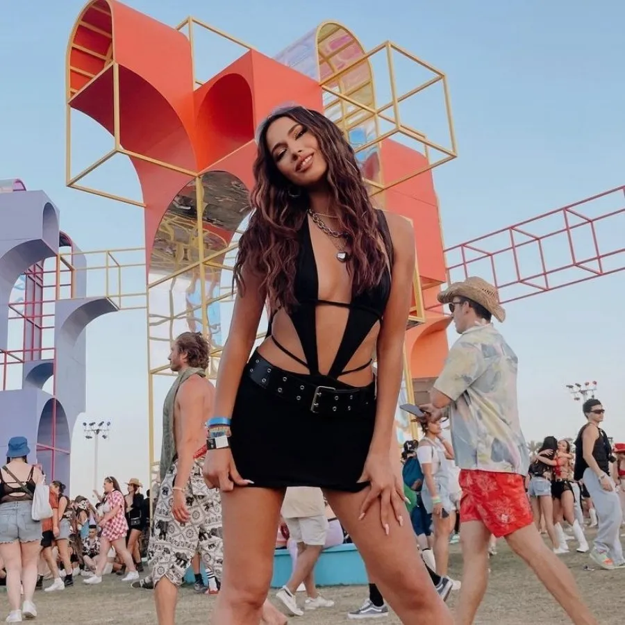 Buckle Dress Black sold by Azel Clothing product image thumbnail 2