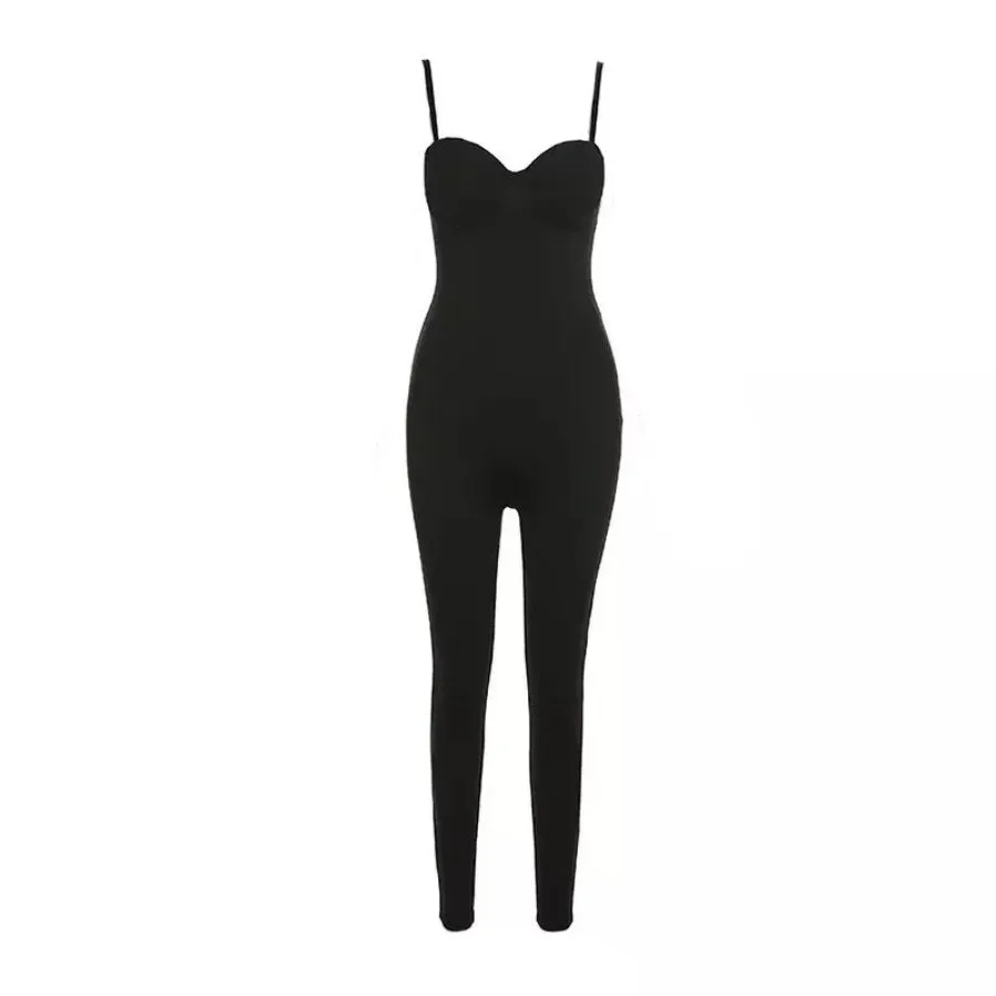 STRAP UNITARD sold by Azel Clothing product image thumbnail 3