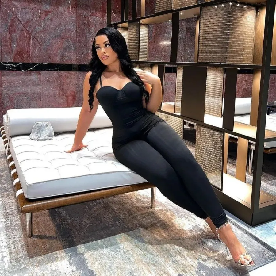 STRAP UNITARD sold by Azel Clothing product image thumbnail 2