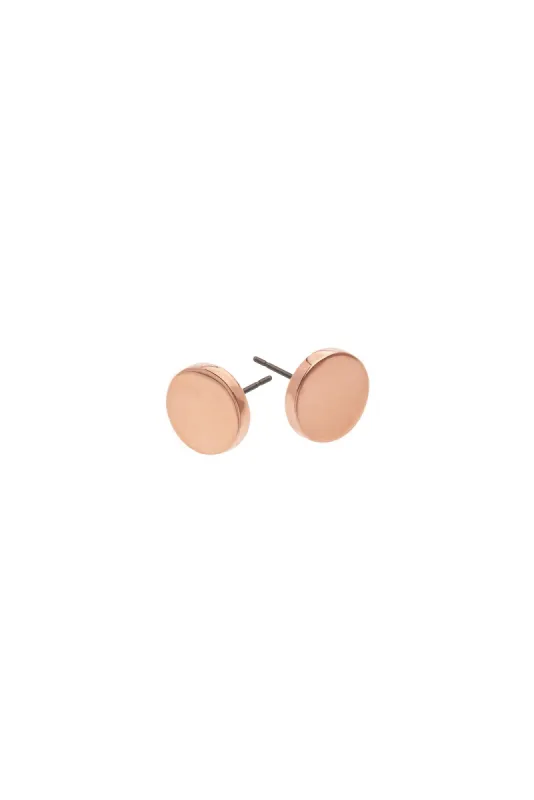 Ella Rose Gold Stud Earrings sold by Blue Bungalow
